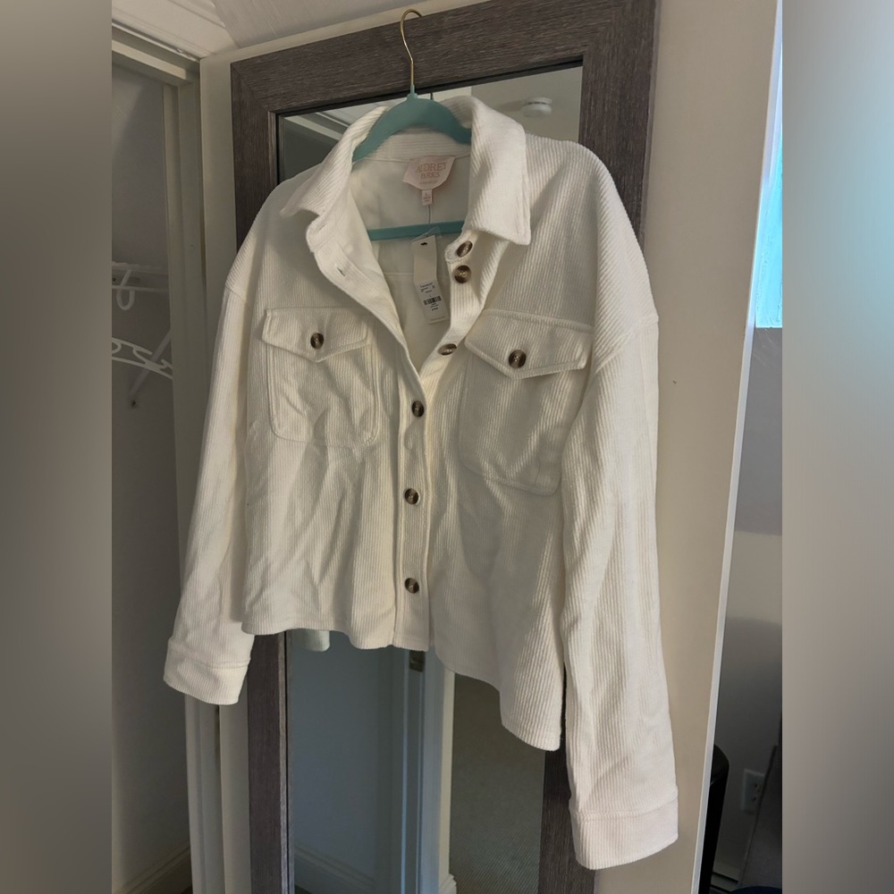 Corduroy Shirt Jacket